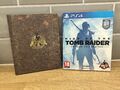 Rise of The Tomb Raider: 20 Year Celebration (2016) mit Gedenkbuch PS4.