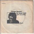 George Harrison – My sweet Lord – Isn´t it a pity –Apple 1C006-92053 - ©1970 –7“