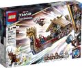 LEGO® Marvel Super Heroes 76208 Das Ziegenboot Klemmbausteine Modell Set NEU/OVP