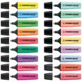 STABILO Textmarker BOSS ORIGINAL Pastel Nature Colors Ju Schnee Farben wählbar