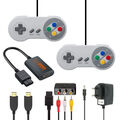 SNES / Super Nintendo Zubehör-Set Auswahl 🤔🆕✅ Controller, Netzteil, AV-Kabel