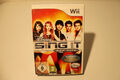 Disney Sing It: Pop Hits WII (Nintendo WII) - Top - mit Handbuch