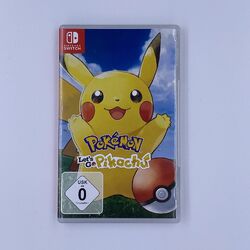 Pokémon: Let's Go, Pikachu! für Nintendo Switch / Switch Lite - OVP