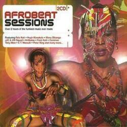 Afro Beat Sessions CD