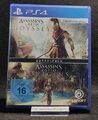 Assassin's Creed Odyssey + Origins Compilation (PS4, Playstation 4)