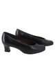 PETER KAISER Pumps Schwarz Leder Damen Gr. 38 Elegant