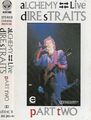 DIRE STRAITS ALCHEMY LIVE TEIL 2 KASSETTENALBUM VERTIGO CLASSIC ROCK 1984