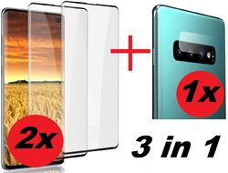 2x Samsung Galaxy S8 / S9 / Plus Panzerfolie Display Schutzglas + Kamera Glas  🔥 WOW ANGEBOT 🔥 2x Hartglas  + Kameraschutz 🔥 Blitz