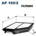 FILTRON AP105/2 Luftfilter Luftfiltereinsatz für Honda 