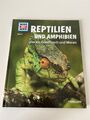 WAS IST WAS  Band 20 Reptilien und Amphibien. Gecko, Grasfrosch und Waran von...