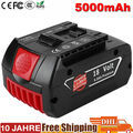 18 Volt Für Bosch BAT618 BAT610G Akku Ersatzakku GBA 18V 5,0Ah GSR GSB BAT620