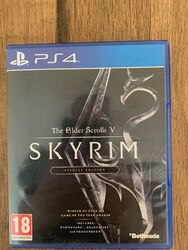 The Elder Scrolls V: Skyrim -- Special Edition (Sony PlayStation 4, 2016)