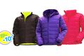 Mädchen Thermo Lightjacke Winterjacke Thermojacke bis zu -10°C Gr.:122-152