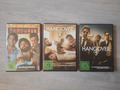 "Hangover" Teile 1-3 als Komplett-Set (3 DVDs, neuwertig)