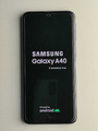 Samsung A40 SM-A405FN/DS 5,9" Dual Sim (SIM+SIM) + micro-SD schwarz 64GB Android