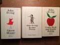 John Irving [1 Hardcover +2xTB] In einer Person + Owen Meany + Gottes Werk ..