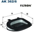 FILTRON AK362/6 Luftfilter Luftfiltereinsatz für BMW 