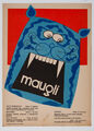 Filmposter Maugli 1970 Grafikdesign 1970er Jahre Kino Kunst Kinder