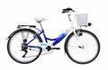 24 Zoll Kinder City Fahrrad Cityfahrrad Mädchenfahrrad Kinderfahrrad Rad STVO