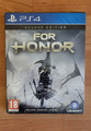 FOR HONOR DELUXE EDITION PLAYSTATION 4 PS4 BRANDNEU UND VERSIEGELT PAL SPANISCH