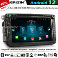 Android 12 GPS Navi Autoradio für VW Seat Passat B6 Golf V VI 5 6 Polo CC Tiguan