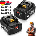 2x Für Original Makita Akku 18V 6.0Ah 5.5Ah 12Ah BL1860B BL1850B BL1840B BL1830B