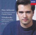 Peter Jablonski, Piano - Tschaikowsky: Piano Concertos Nos. 2 & 3 (Dutoit)