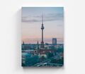 Berlin Fernsehturm Leinwandbild Stadtansichten TV Turm Wandbilder Kunstdruck