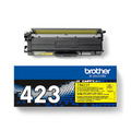 Original Brother TN-423Y TN 423 Toner Gelb HL-3142CW DCP-9022CDW MFC-9342CDW