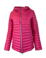 Frieda & Freddies Steppjacke pink mit Kapuze