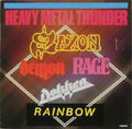 Various - Heavy Metal Thunder (LP, Comp) 1982 VG