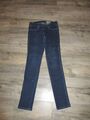 H&M Skinny Jeans  Hose Dunkelblau Gr. 34  XS  28 x 32