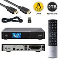 VU+ Uno 4K SE BT 1x DVB-C FBC Twin Tuner E2 Linux PVR H.265 Kabel Receiver 2TB