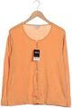 Peter Hahn Strickjacke Damen Cardigan Jacke Gr. EU 46 Baumwolle Orange #meolh3c