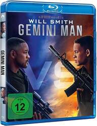 Blu-ray/ Gemini Man - mit Will Smith & Clive Owen !! Wie Nagelneu !!