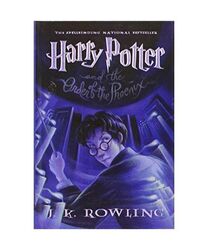 Harry Potter and the Order of the Phoenix, J. K. Rowling