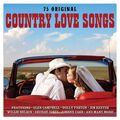 COUNTRY LOVE SONGS (NED MILLER, GLEN CAMPBELL, DOLLY PARTON, ...)3 CD NEU 