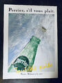 PERRIER • Orig. Werbung 1991 • Reklame • vintage advert #1