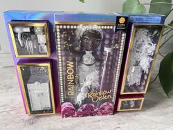 Rainbow High Divas Ayesha Sterling Rainbow Vision Puppe Doll silber NEU/OVP