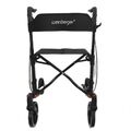 Weinberger leichter klappbarer Alu-Rollator all-Inclusive mit Tasche Stockhalter