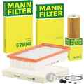 MANN FILTER INSPEKTIONSPAKET passend für KIA RIO 4 STONIC YB 1.4+1.6 CRDI