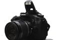 Canon EOS 70D 20,2 MP FULL HD DSLR mit Canon EF-S 18-55mm IS Objektiv und OVP...