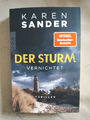 Karen Sander: Der Sturm - Vernichtet (9783499013546)