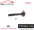 SPURSTANGENKOPF AXIALGELENK TRISCAN 8500 15135 2PCS A FÜR JEEP RENEGADE SUV