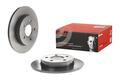 Brembo 2x BREMSSCHEIBE PRIME LINE Coated hinten für FORD