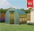 PREMIUM 2x3m - 3x10m Gewächshaus Foliengewächshaus Folienzelt Tomatenhaus  SALE