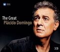 PLACIDO DOMINGO - THE GREAT PLACIDO DOMINGO 3 CD NEU MOZART/VERDI/GOUNOD/WAGNER