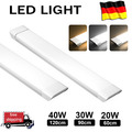 LED 30/60/90/120/150 Wannenleuchte Deckenleuchte Feuchtraumlampe Werkstatt Röhre