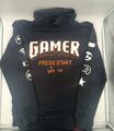 Pullover * H&M *Jungen * Größe 170 * schwarz * Gamer Aufdruck