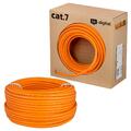 100m Cat7 Kat Netzwerkkabel Verlegekabel AWG23 Daten Installation RJ45 LAN Kabel